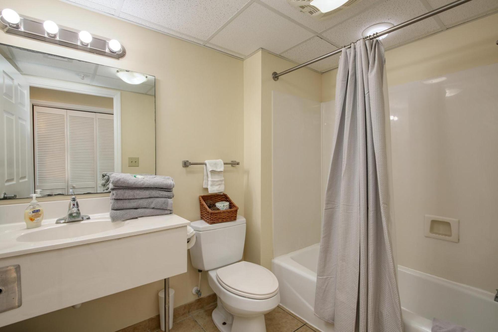 マートルビーチ 2501 S Ocean Blvd, 1205 - Ocean Front Sleeps 6ヴィラ エクステリア 写真
