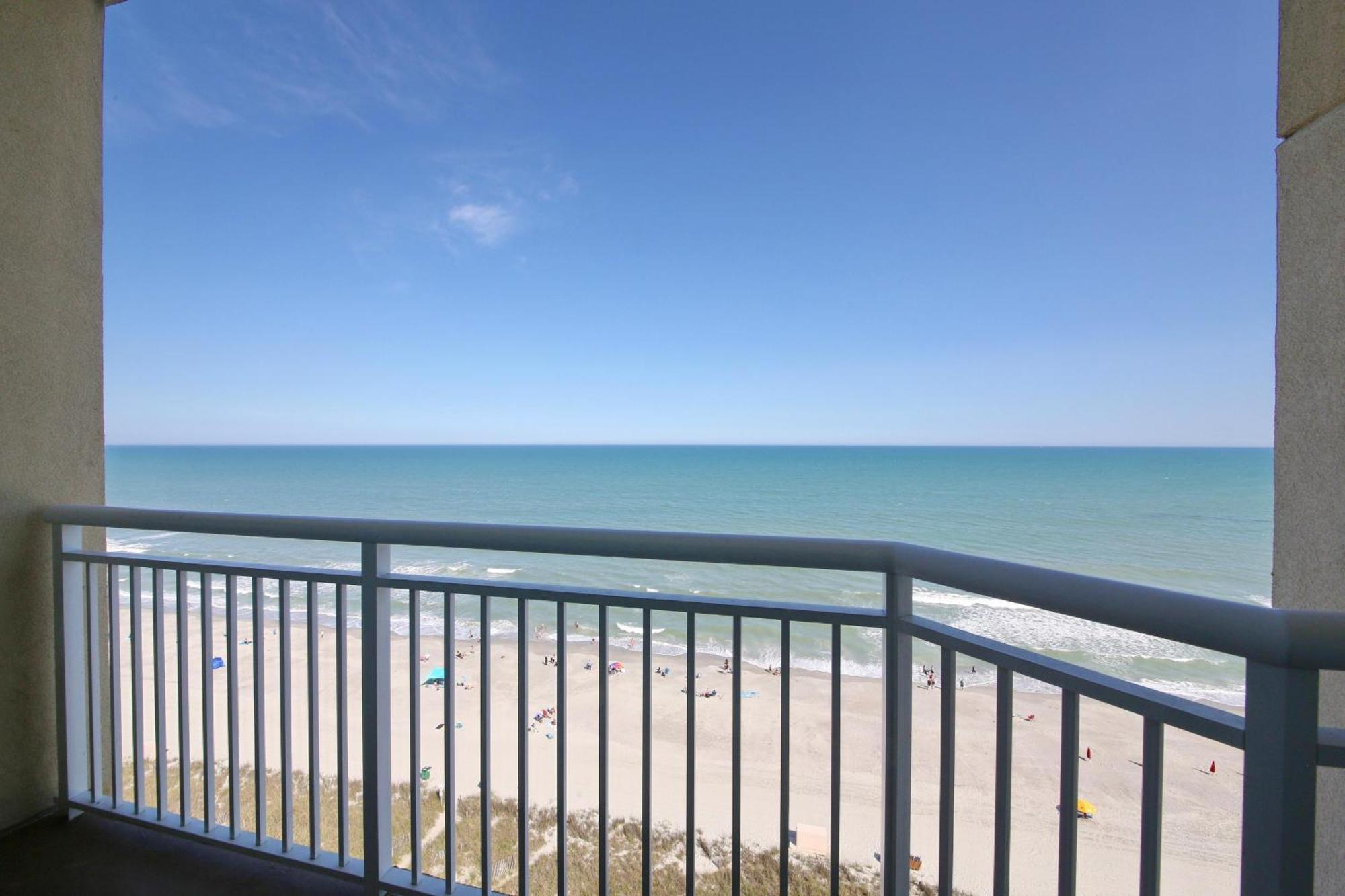 マートルビーチ 2501 S Ocean Blvd, 1205 - Ocean Front Sleeps 6ヴィラ エクステリア 写真