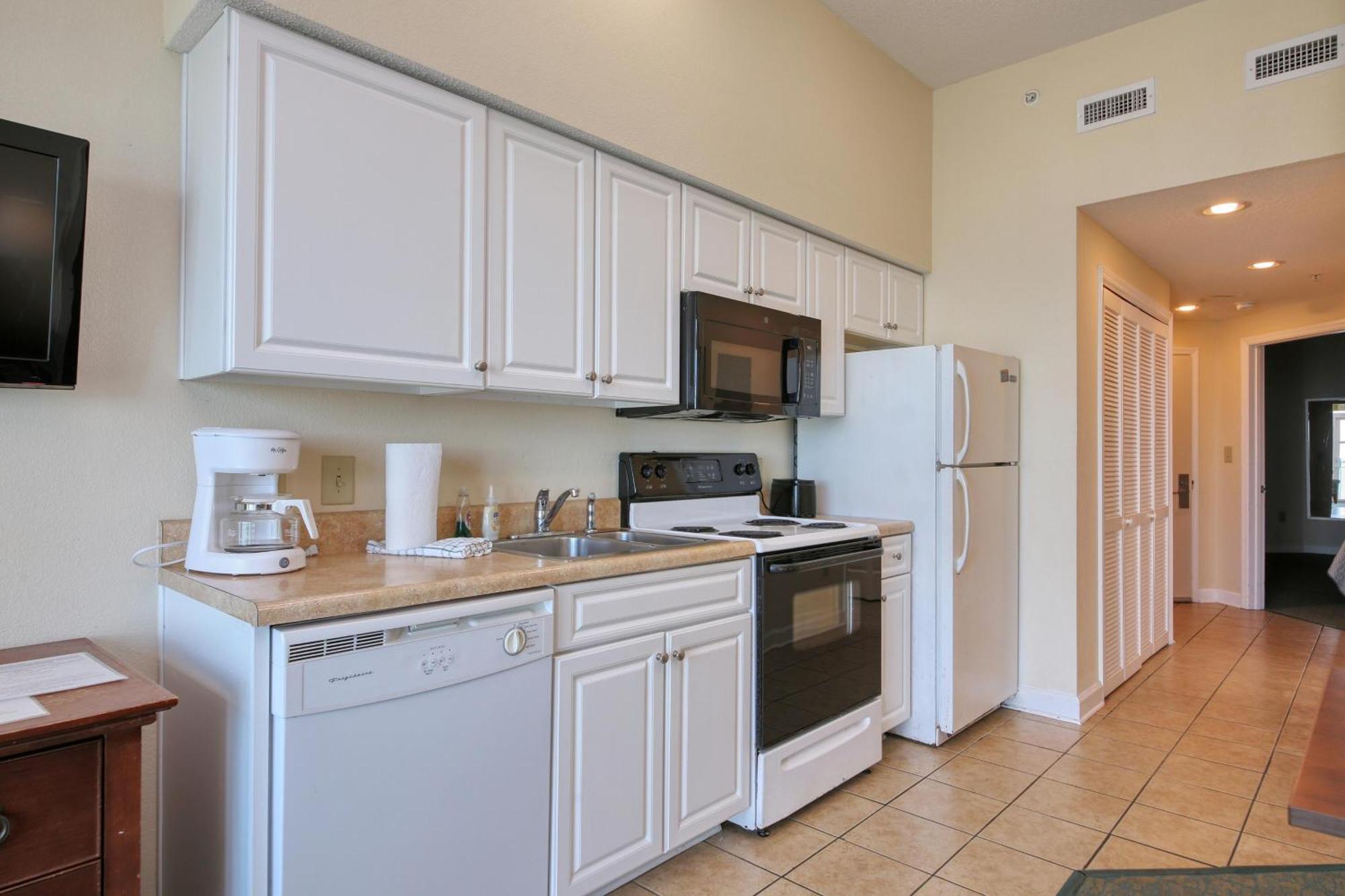 マートルビーチ 2501 S Ocean Blvd, 1205 - Ocean Front Sleeps 6ヴィラ エクステリア 写真